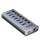 UNITEK Hub USB-A 7 portów z wyłącznikami H1314A01-EU - 1295128 - zdjęcie